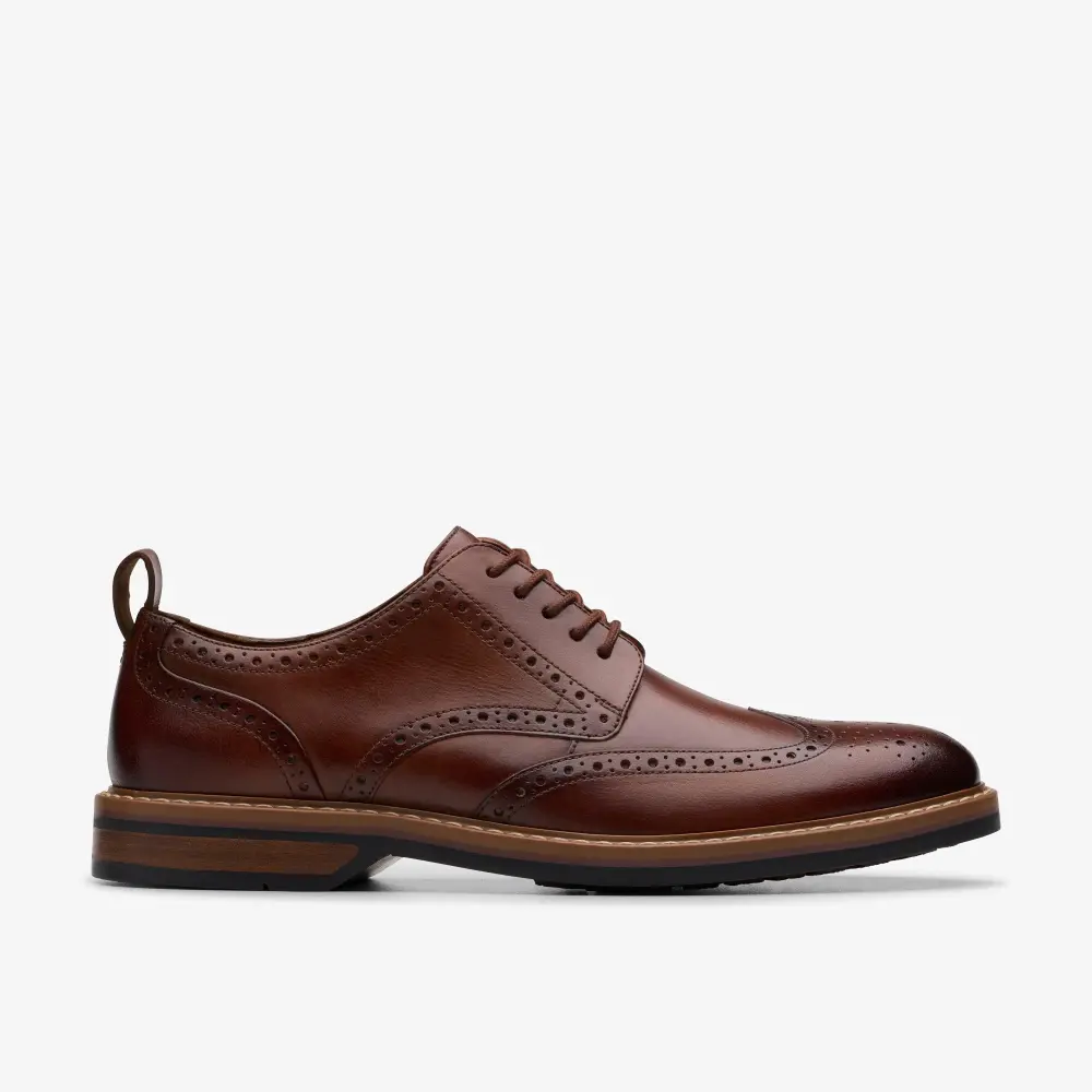Mens Aldwin Limit Mid Tan Leather Oxford Shoes online