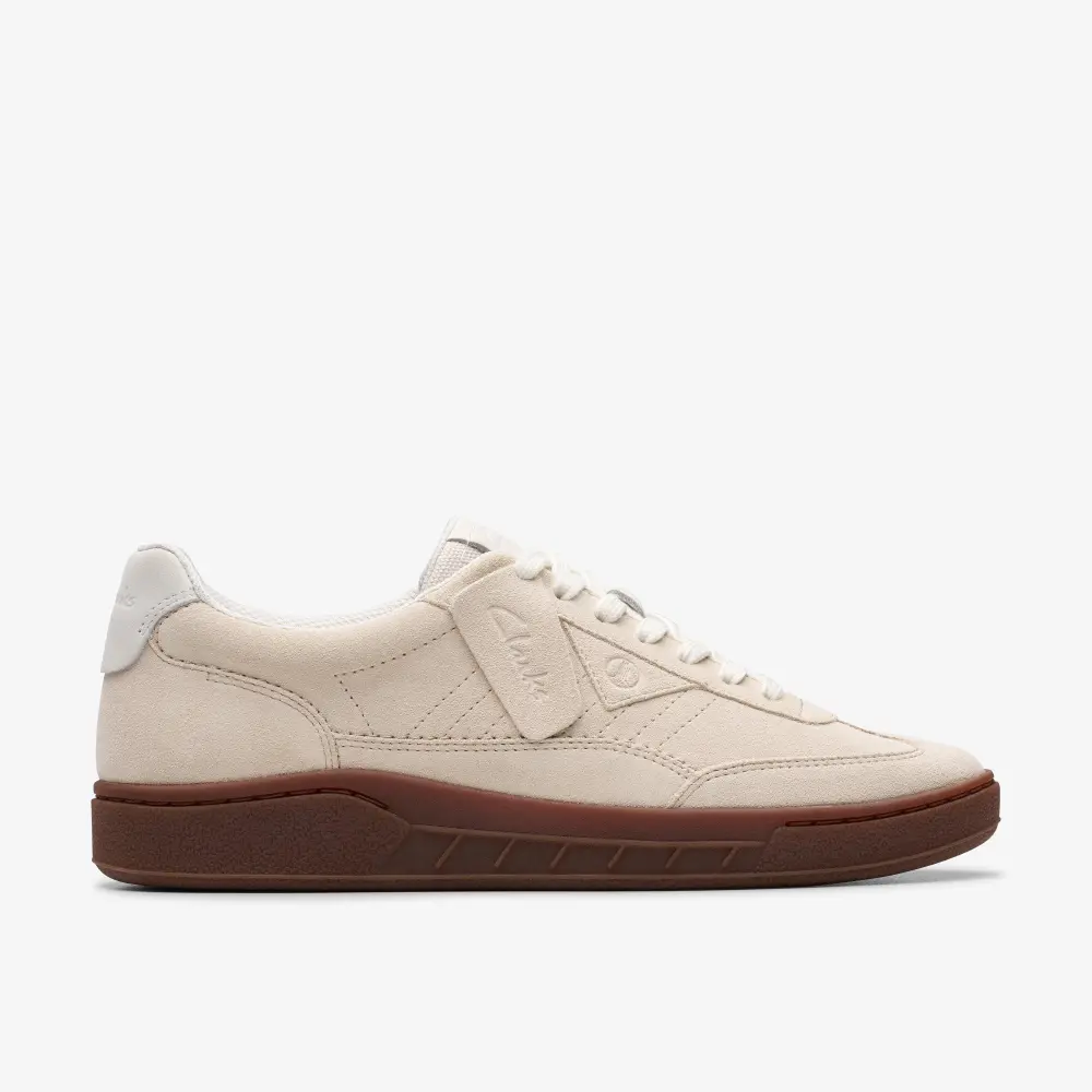 Mens Craft Rally Ace Off White Suede Sneakers online