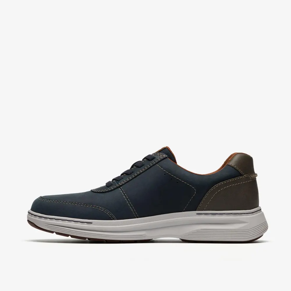 Mens Craftwell Lace Navy Leather Shoes online