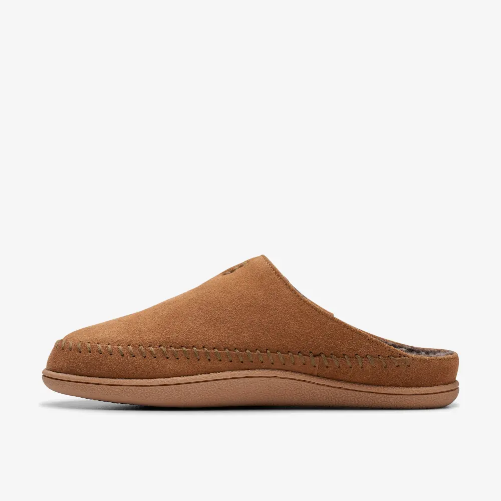 Men’s Frien Wall Tan Slip-On Slippers online