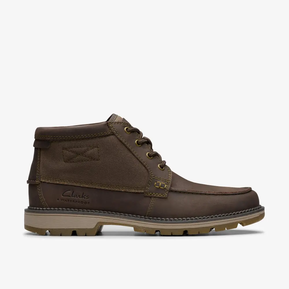 Men’s Maplewalk Moc Brown Ankle Chukka Boots online