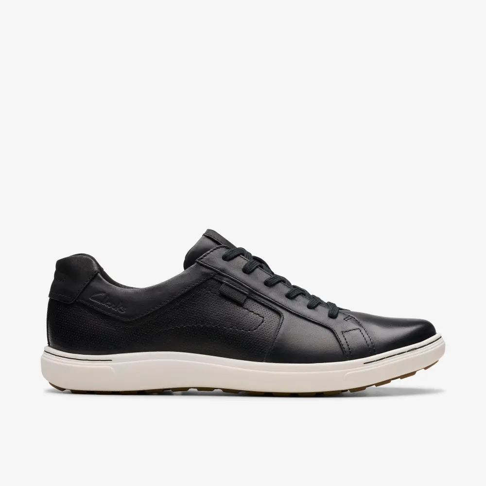 Men’s Mapstone Lace Black Leather Sneakers online
