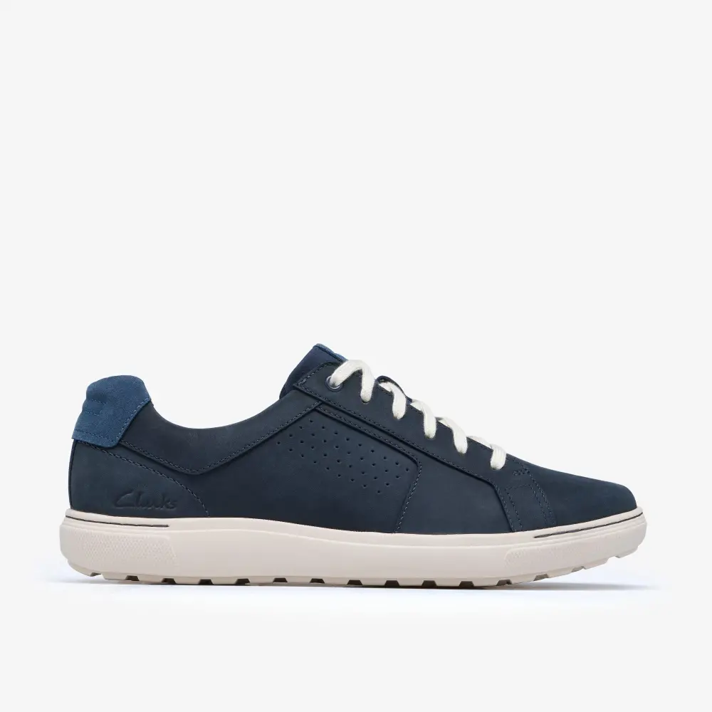 Mens Mapstone Tie Navy Nubuck Sneakers online