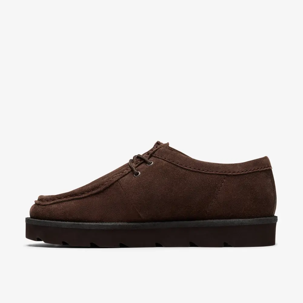 Men’s Meare Walla Dark Brown Suede Wallabees online