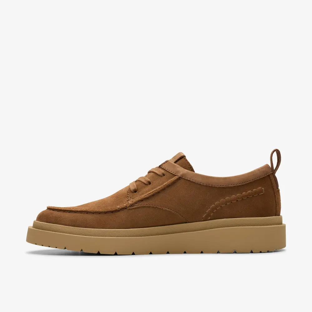 Mens Polden Moc Cola Suede Shoes online