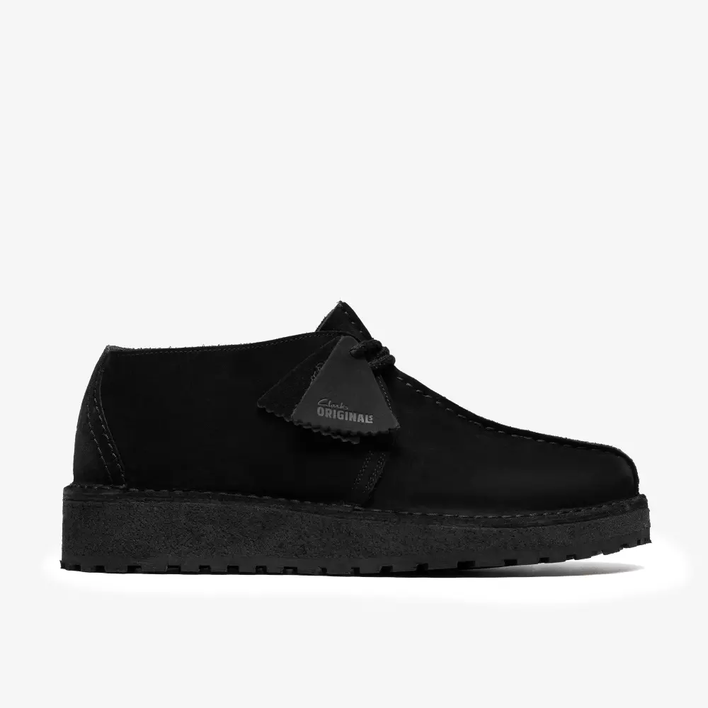 Mens Trek Scout Black Nubuck Originals online
