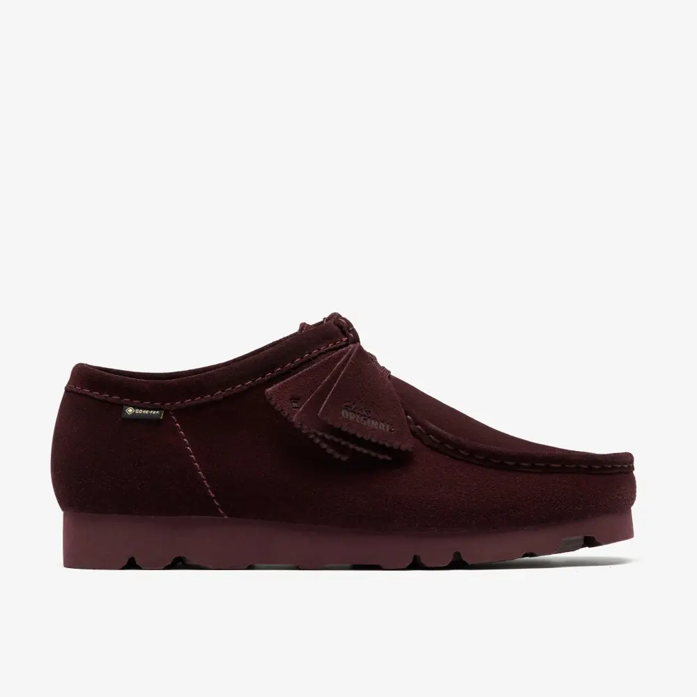 Mens Wallabee Gore-Tex Purple Grape Suede online