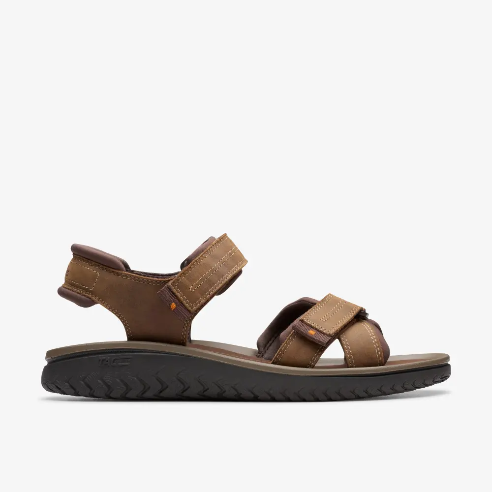 Mens Wesley Shore Beeswax Leather Sandals online