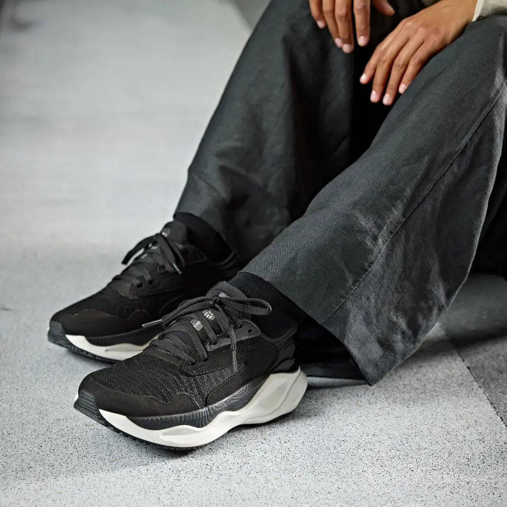 PACE Women’s Black & White Athleisure Shoes online