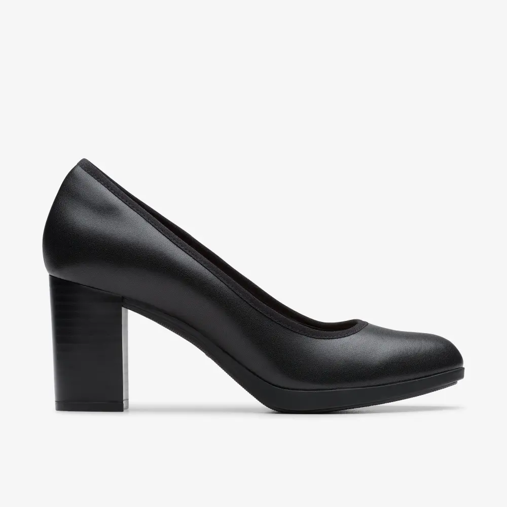 Women’s Bayla Carly Black Leather Pumps online