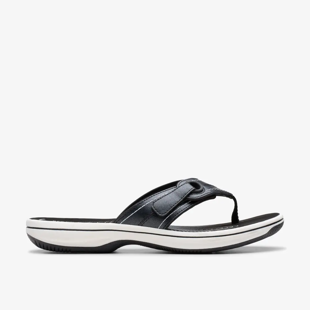 Women’s Breeze Reyna Black Cloudsteppers™ Flip Flops online