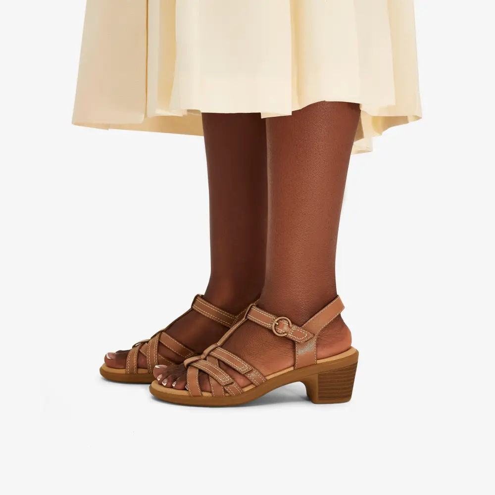 Women’s Emily2 Rose Tan Leather Heeled Sandals online