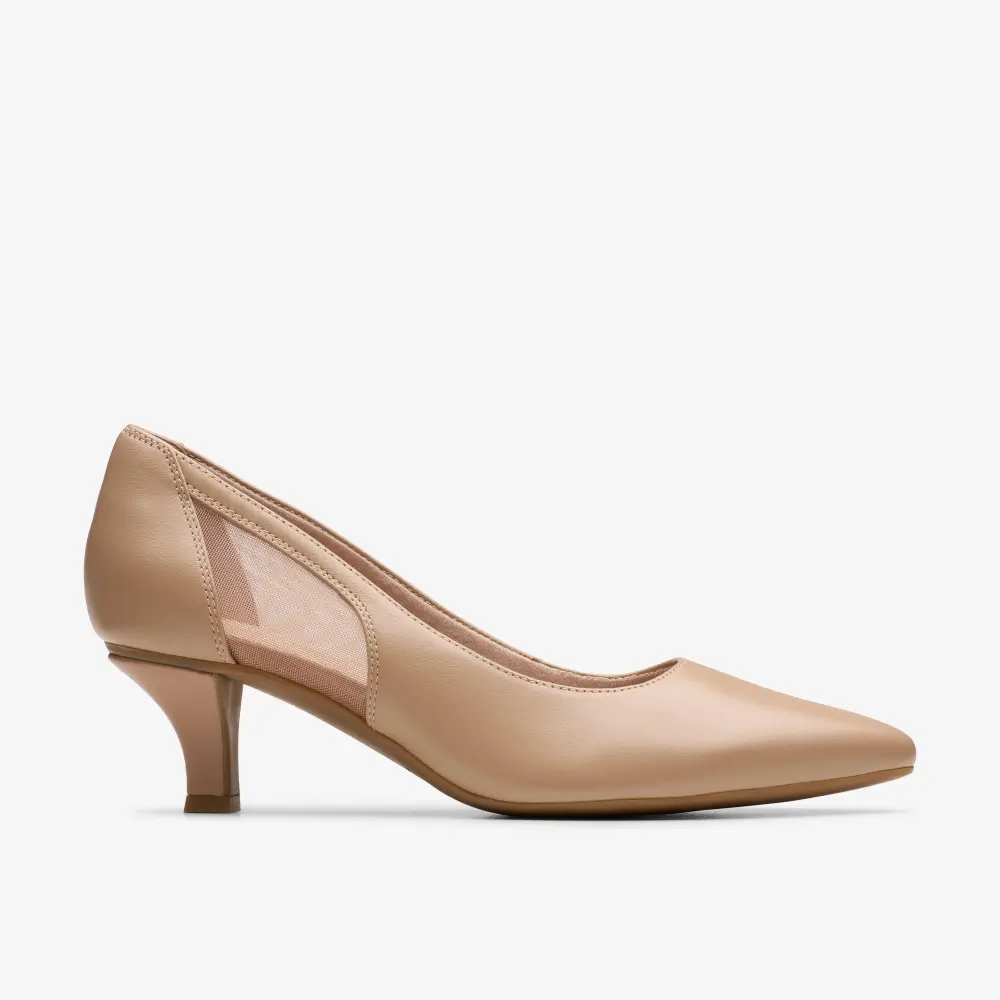 Womens Kepley Cora Warm Beige Leather Pumps online