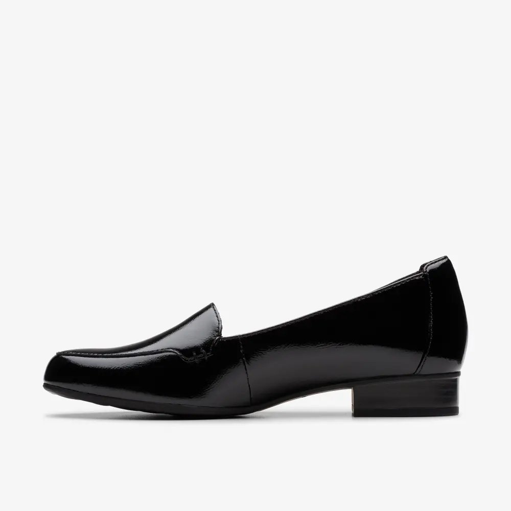 Womens Krystine Lily Black Patent Slip-Ons online