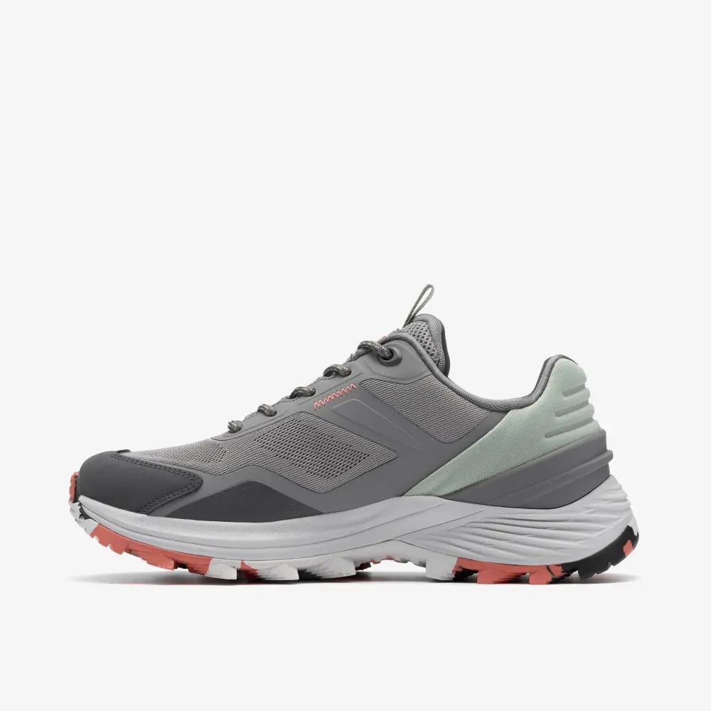 Womens Laila Trail2 Dark Grey Combination Sneakers online