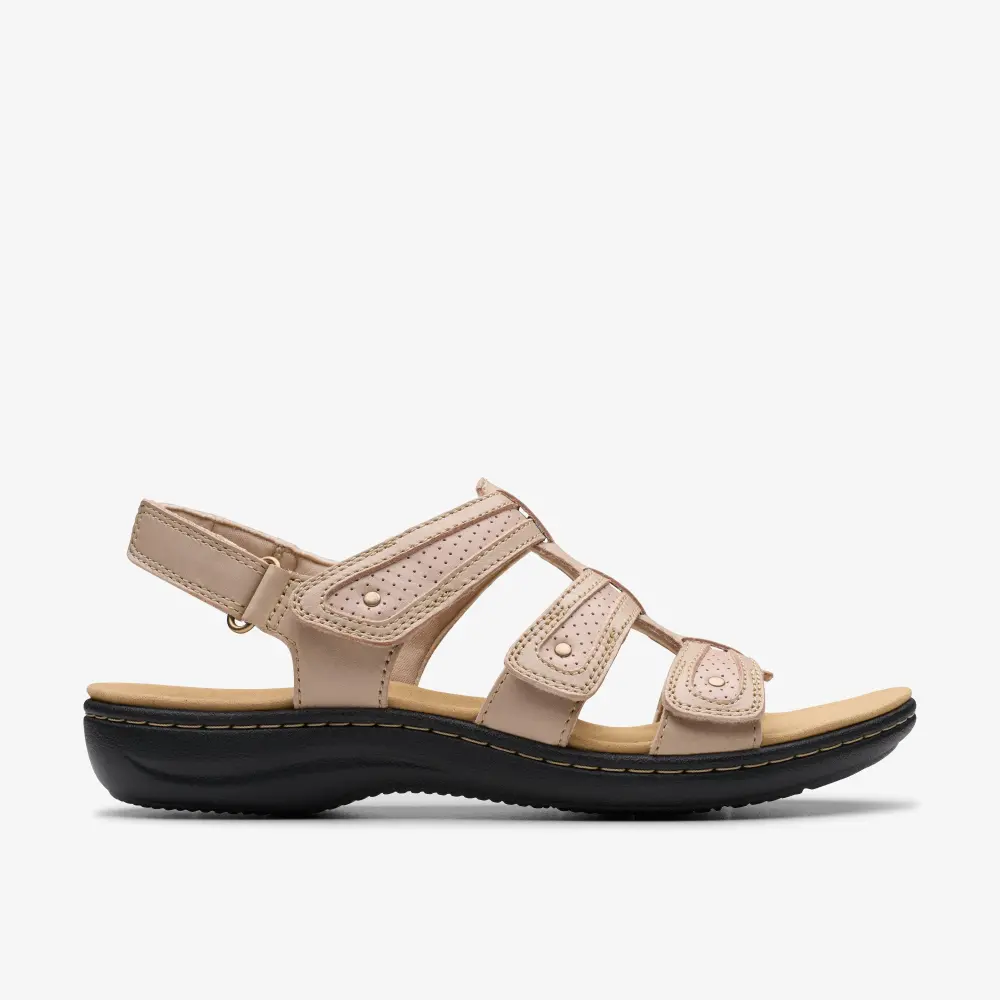 Womens Laurieann Ivy Sand Leather Flat Sandals online