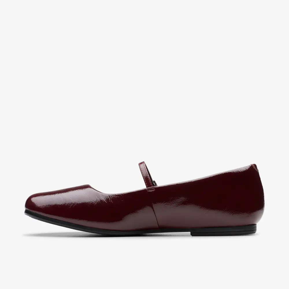 Womens Livia Sky Burgundy Patent Bar Shoes online