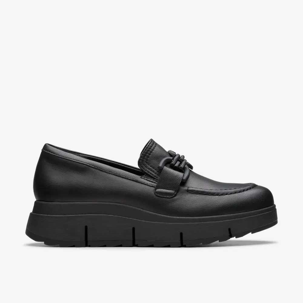 Women’s Loriini Izzy Black Leather Loafers online