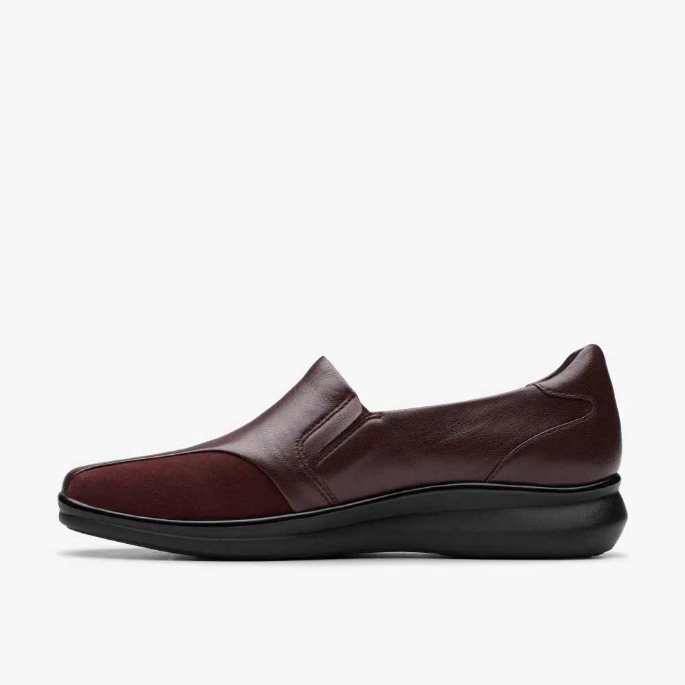 Womens Lynell Edge Wine Loafers online
