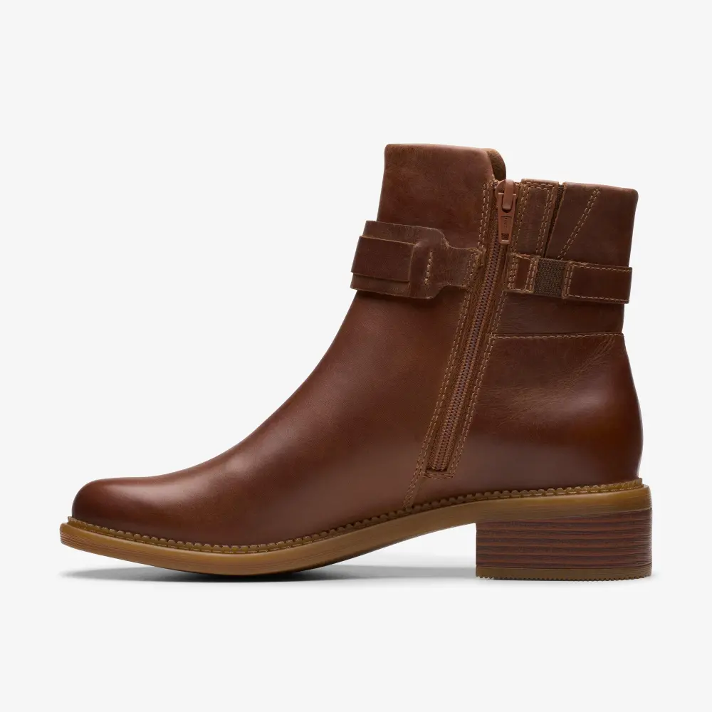 Women’s Maye Bella Tan Leather Ankle Boots online