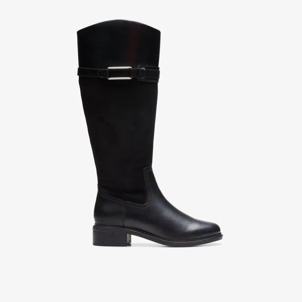 Women’s Maye Carly Black Knee High Boots online
