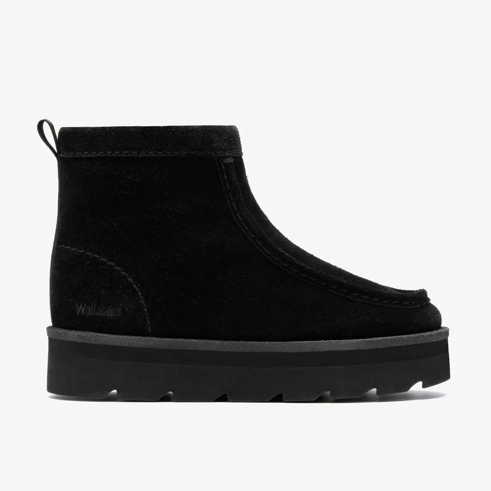 Womens Meare Rooey Black Suede Boots online