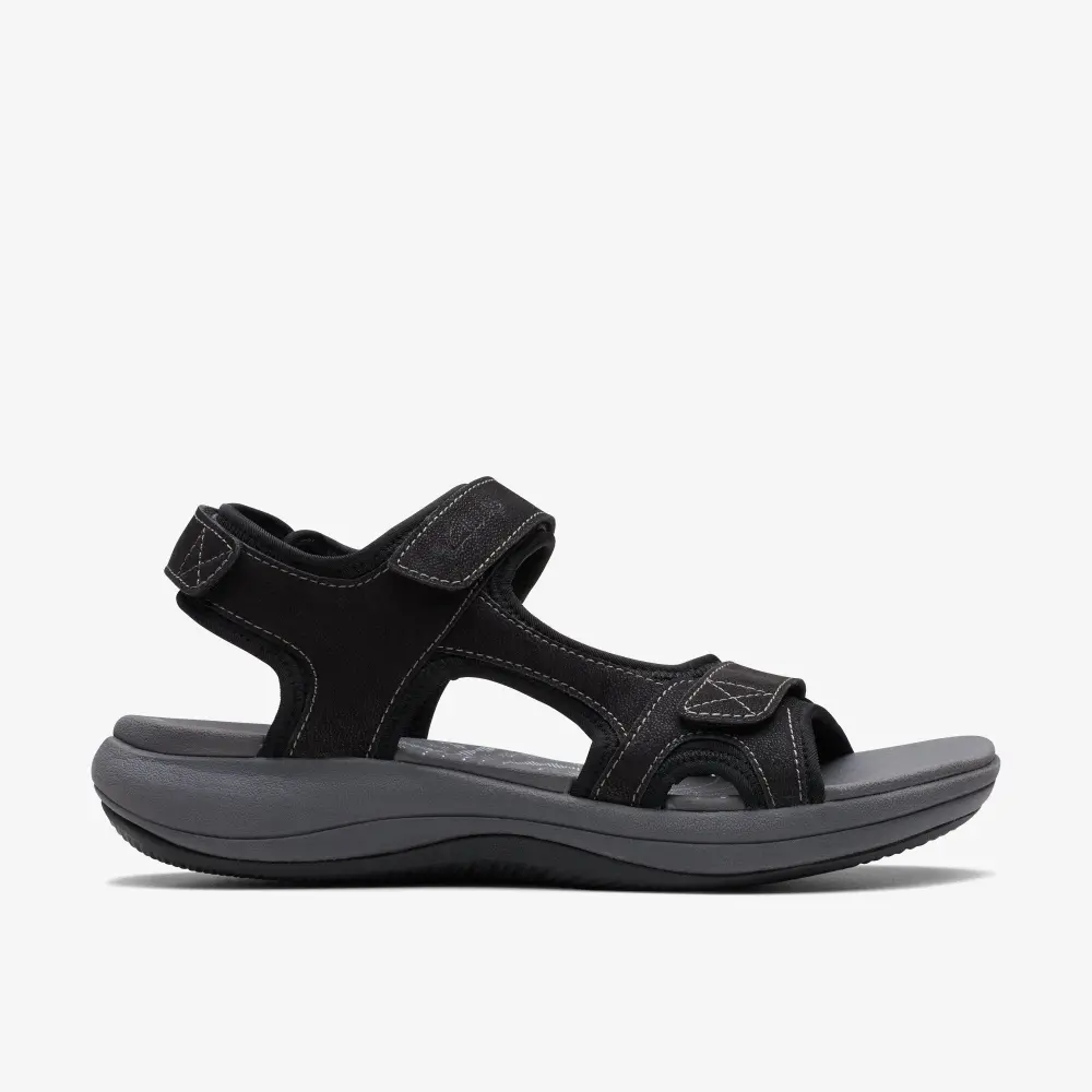 Women’s Mira Bay Black Strappy Cloudsteppers™ Sandals online