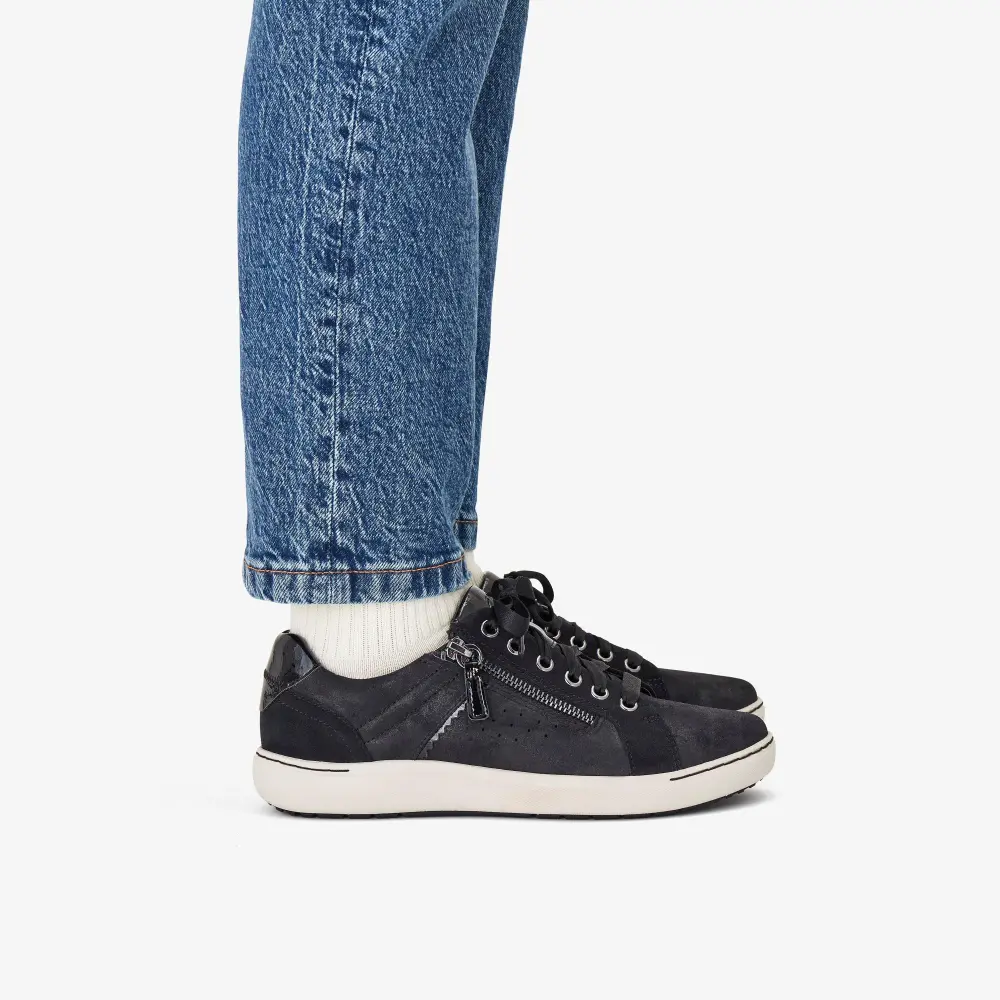 Womens Nalle Zen Black Interest Sneakers online