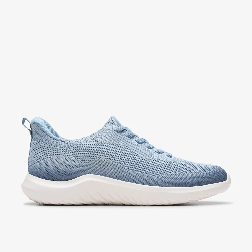 Womens Nova Lace Blue Grey Sneakers online
