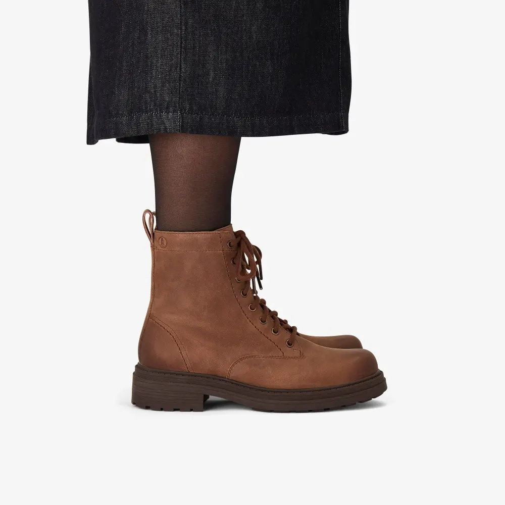 Womens Orinoco3 Style Walnut Leather Ankle Boots online