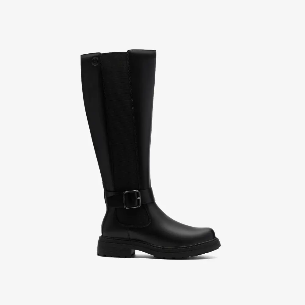 Womens Orinoco3 Tall Black Leather Knee High Boots online