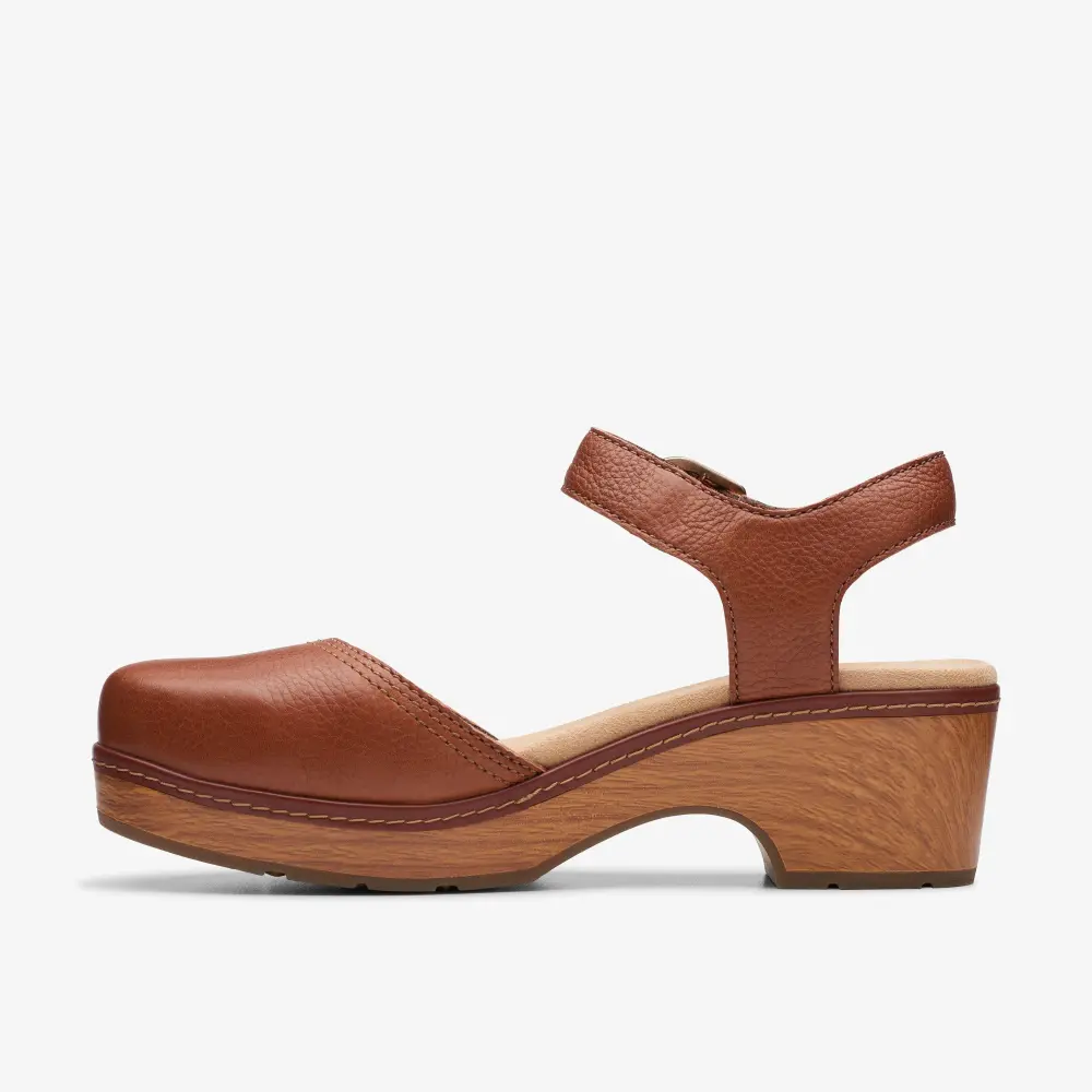 Women’s Paizlee Bay Tan Leather Clogs online