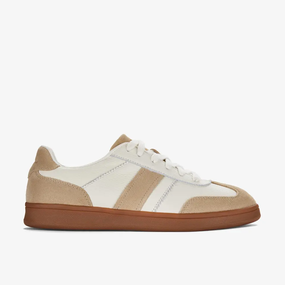 Womens Seco Speed2 White Combination Leather Sneakers online