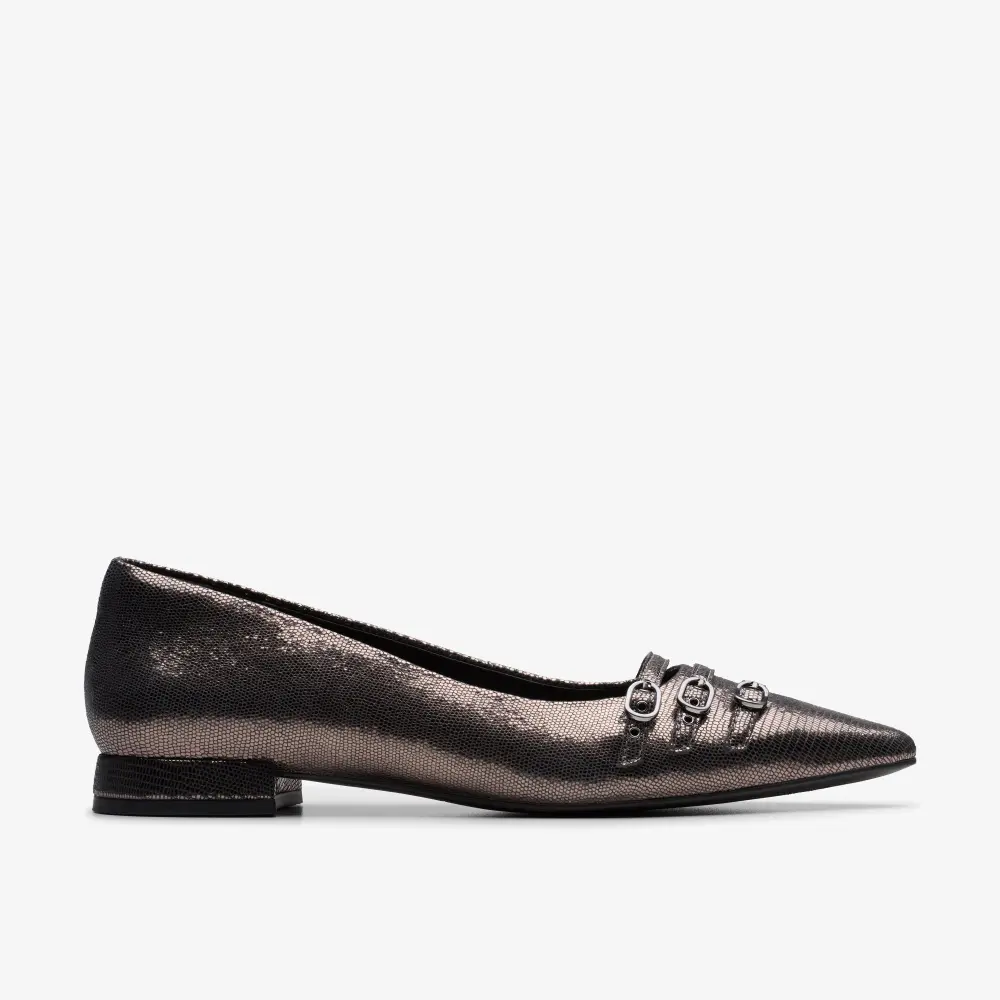 Womens Sensa15 Strap Metallic Flats online