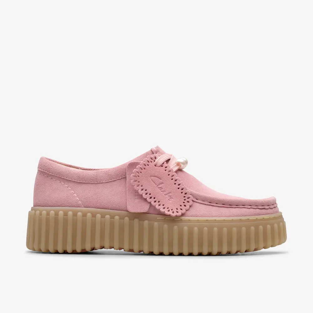 Womens Torhill Bee Dusty Rose Suede Shoes online