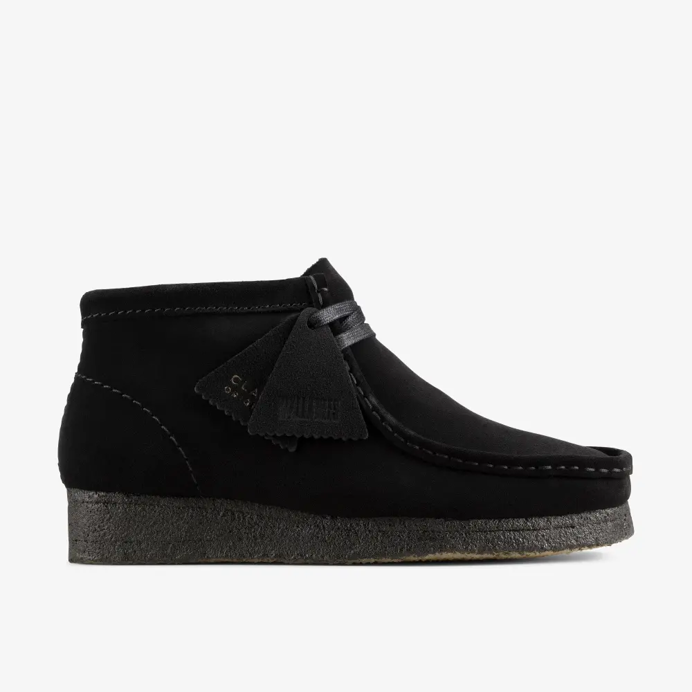 Women’s Wallabee™ Boot Black Suede Boots online