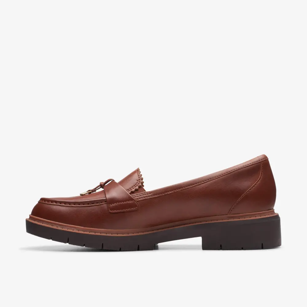 Womens Westlynn Bella Tan Leather Loafers online